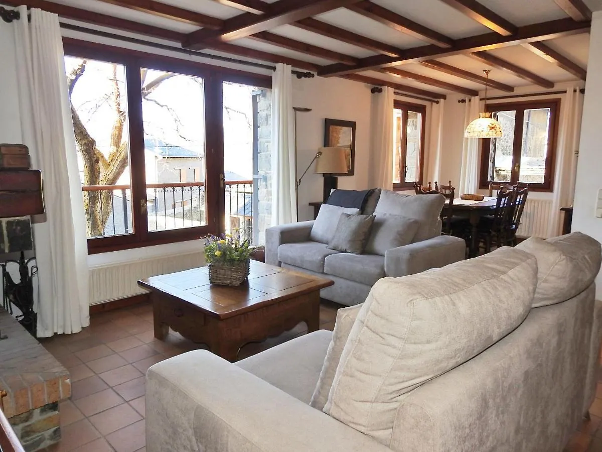Casa Unifamiliar 8 Pax Con Jardin Urtx - Cerdanya Villa Spain