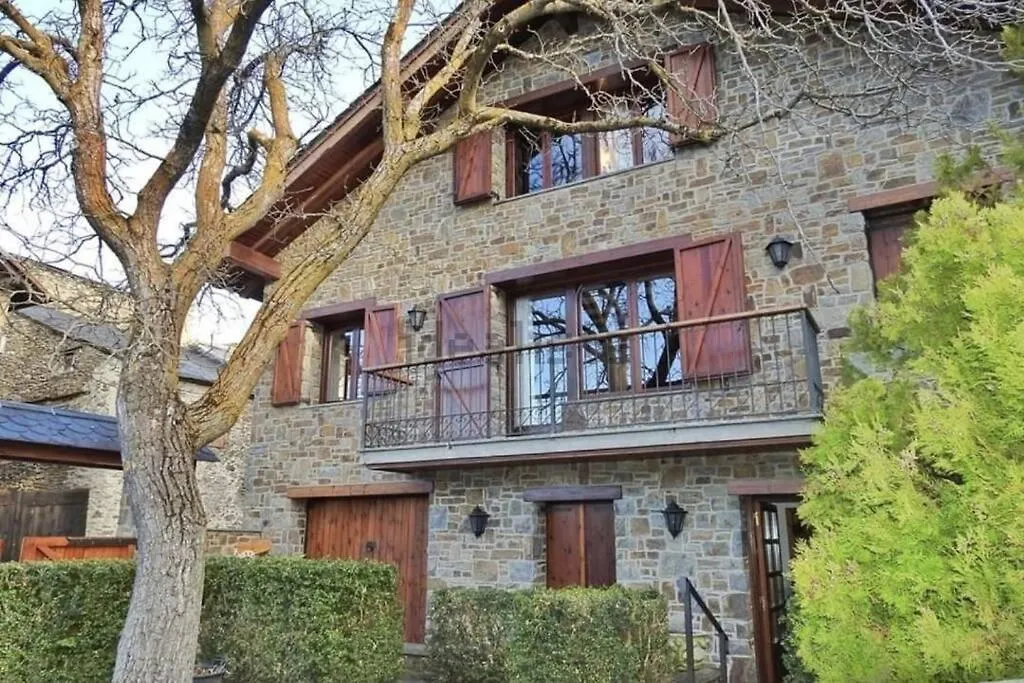 Casa Unifamiliar 8 Pax Con Jardin Urtx - Cerdanya Villa